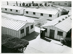 photo -- old campus buildings