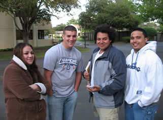 photo of project team