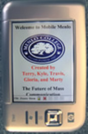 photo of hand-held device